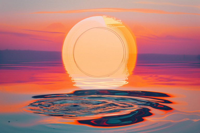 Reflections from a Synthetic Horizon