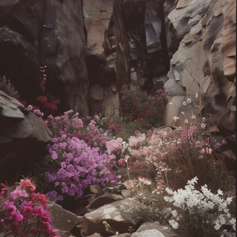 Hidden Blossoms