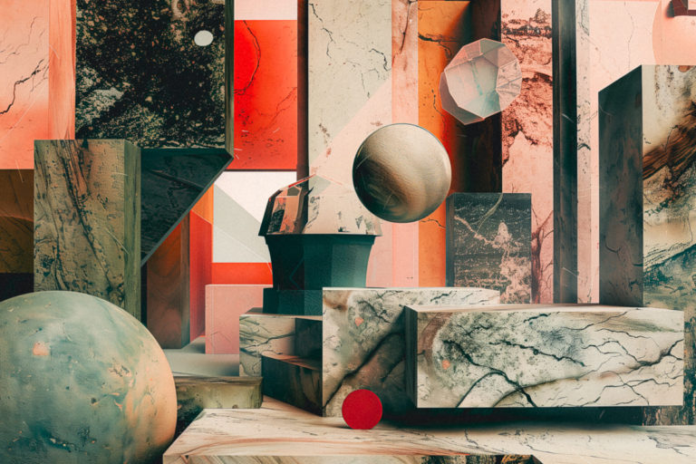 Chiseled Light: Marble Textures