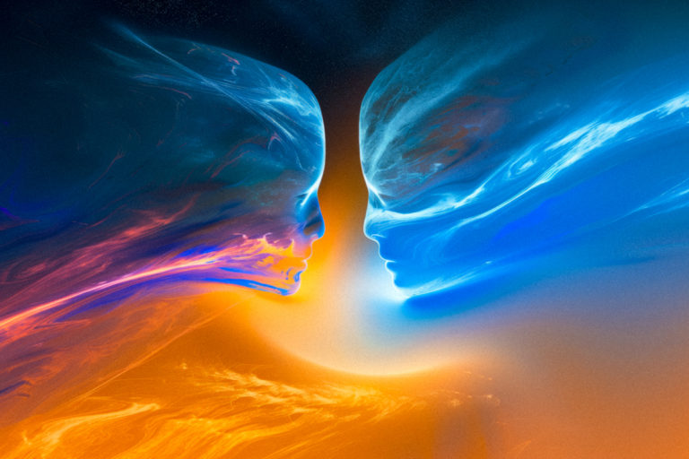 Conversation Between The Stars