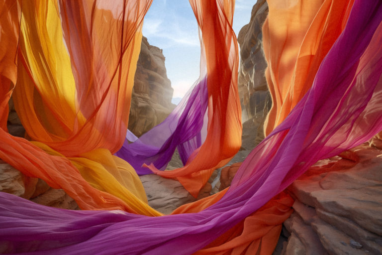 Vibrant Curtains