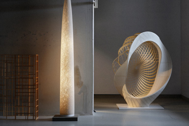 Light Infused Forms