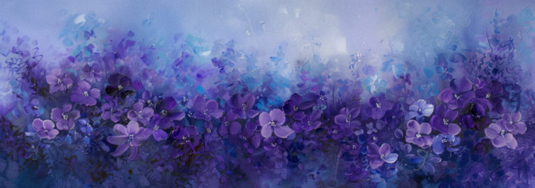 Purple Dreamscape