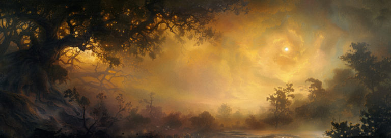 Dreamscape of the Ancient Forest