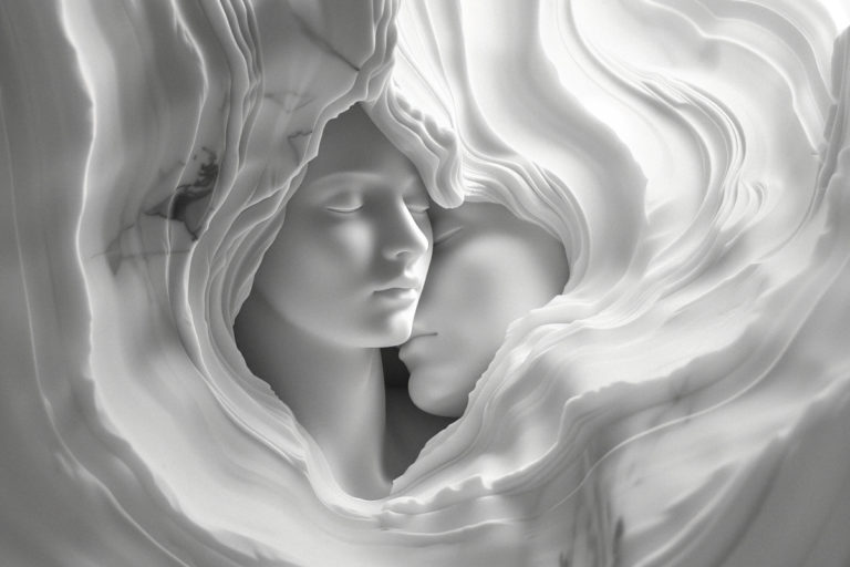 Marble Embrace