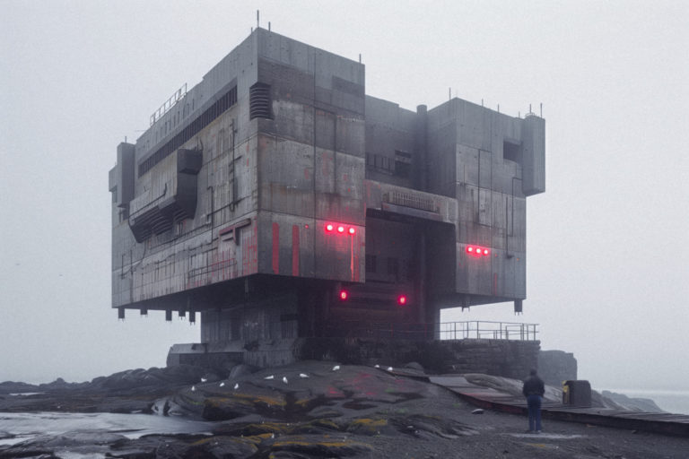 Autonomous Coastal Defense Outpost