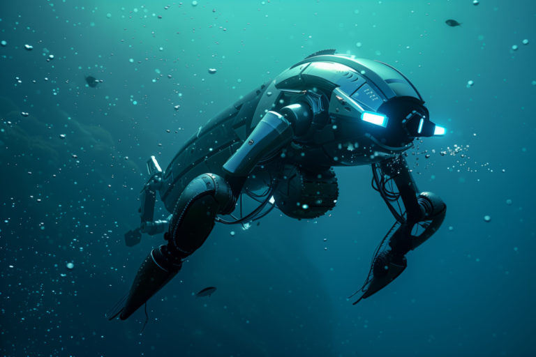 Deep-Sea Robots
