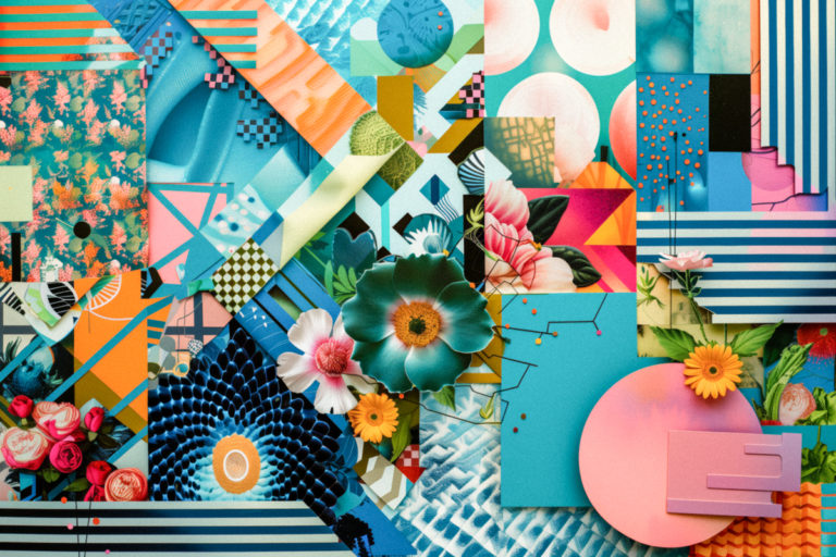 Radiant Mosaic