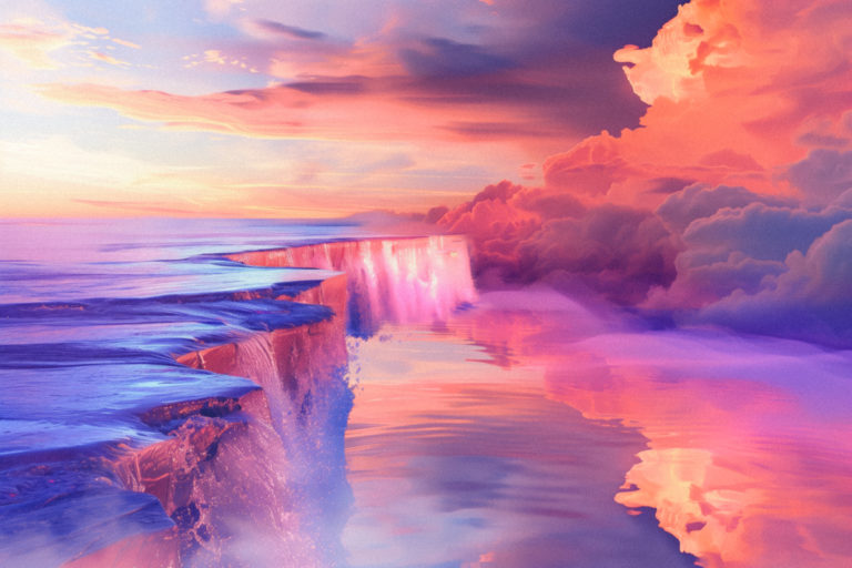 Waterfalls of Imagination
