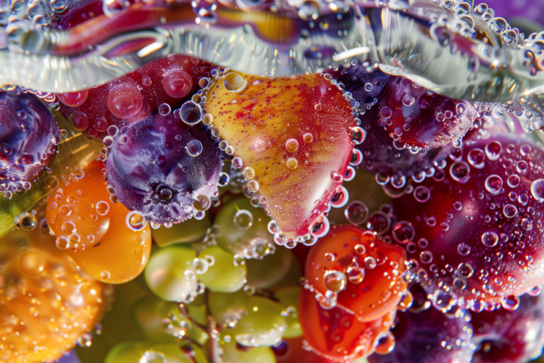 Bubbly Fruit Composition