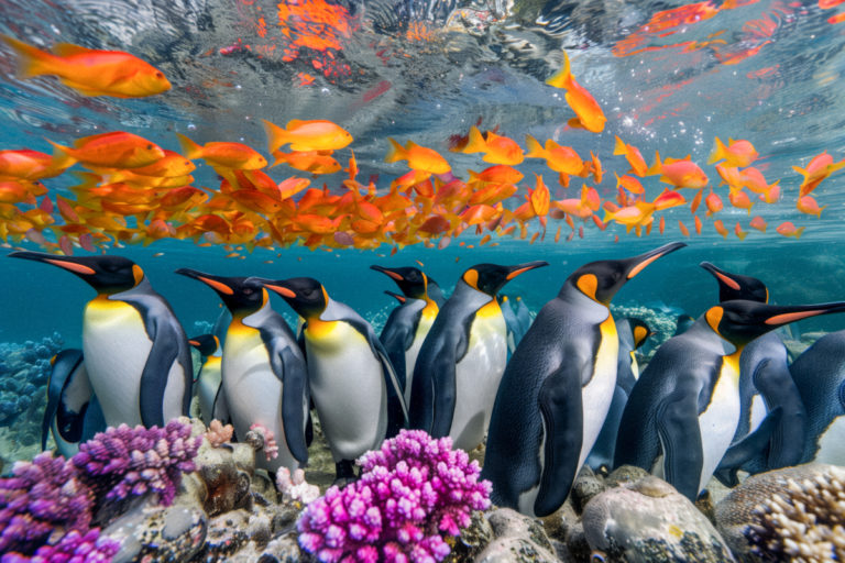 Underwater Board Meeting