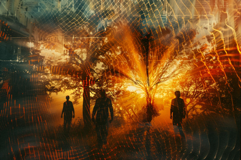 Arrival in Another Realm