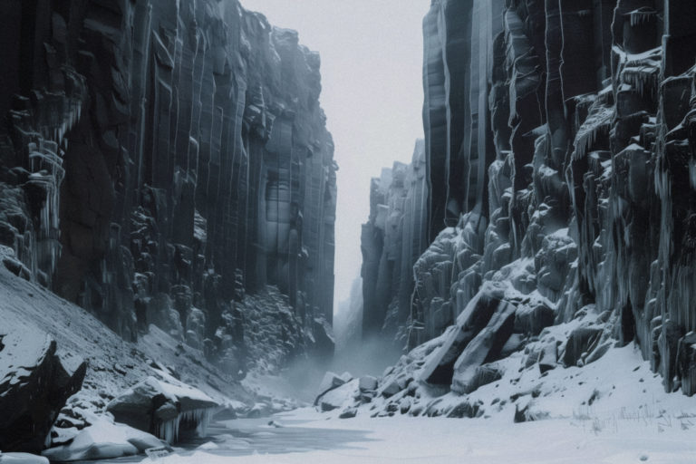 Frozen Canyon