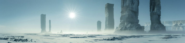 Frozen Pinnacles