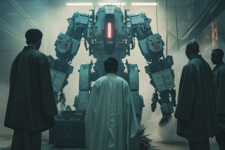 Robotic Guardian Ritual