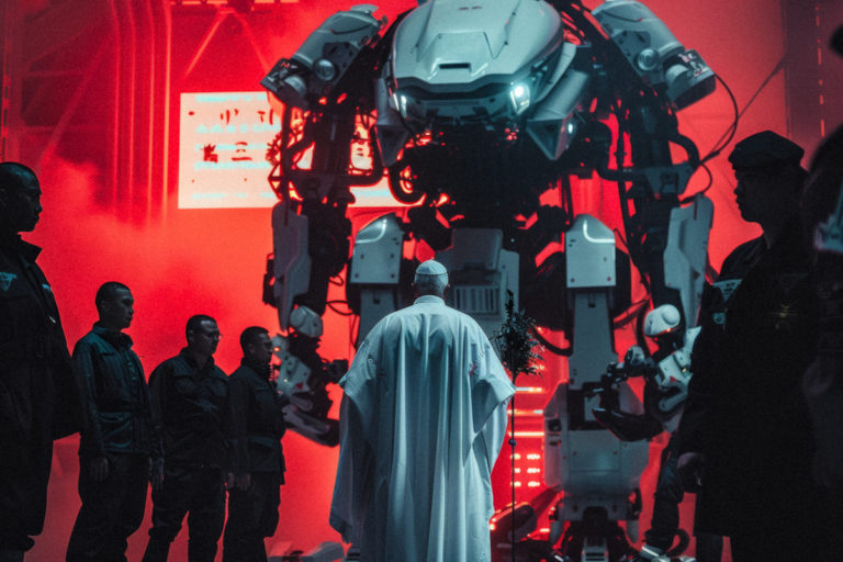 Mecha Guardian Blessing