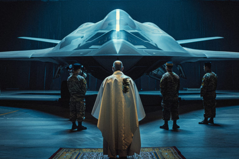 Aircraft Blessing Ceremony