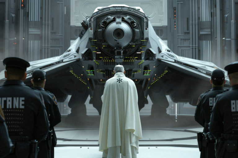 Spacecraft Blessing Ceremony