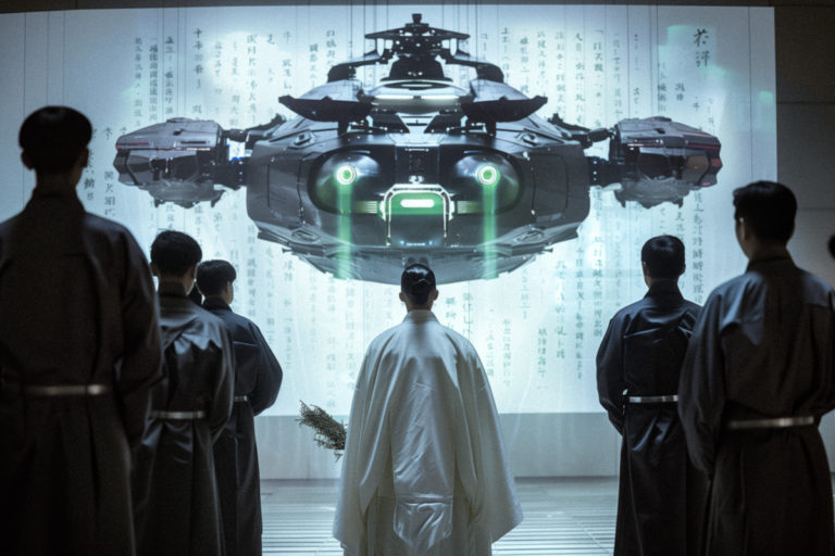 Spacecraft Invocation