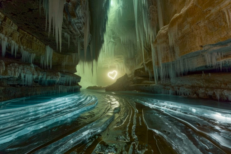 Heart at the End of the Tunnel