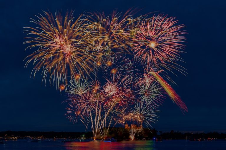 July 4th 2024 Fireworks At Boldt Castle
