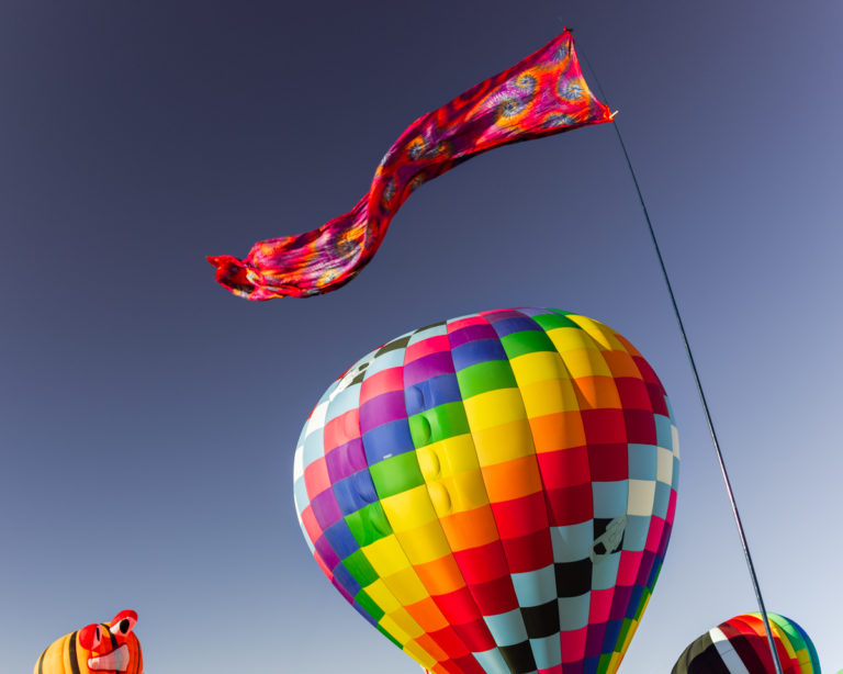 A Kaleidoscope of Color Ascending into the Unknown