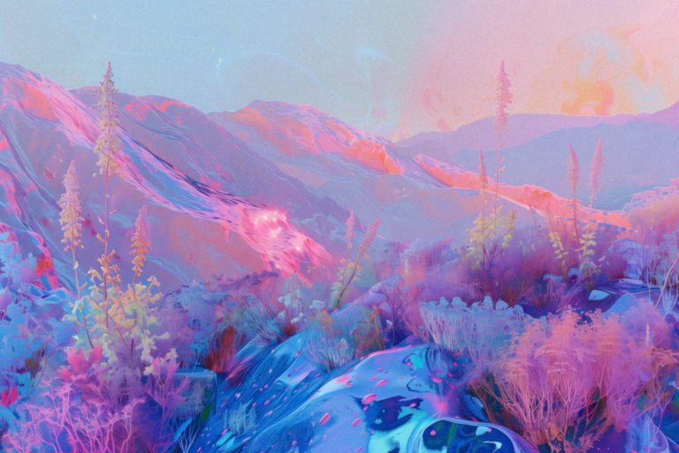 Mystical Horizon of Mountain Waves
