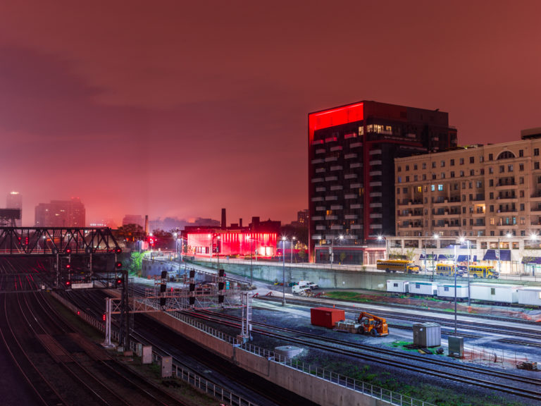 Night at Front