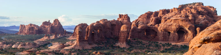 Eons in the Making: The Windows Section of Arches National Park