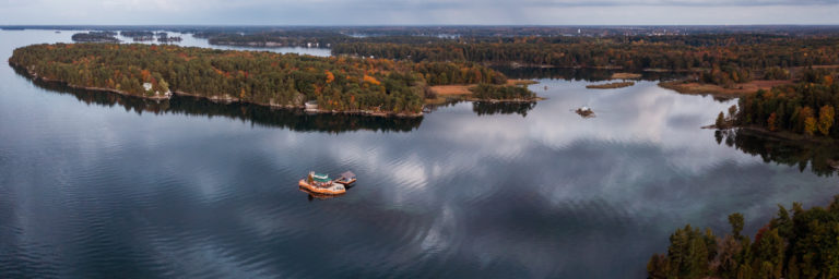 The Charm of Island Living
