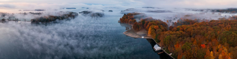 Enchanting Dawn Over Grenadier Island and Tar Island