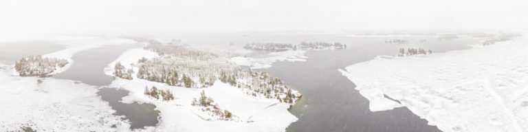 Winter’s Icy Grip on the 1000 Islands