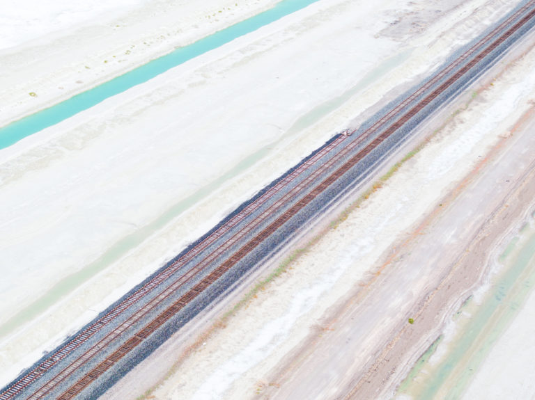 Traces of Solitude: Aerial Perspectives of Isolation