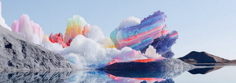 Crystalline Dreams Reflected on Still Water