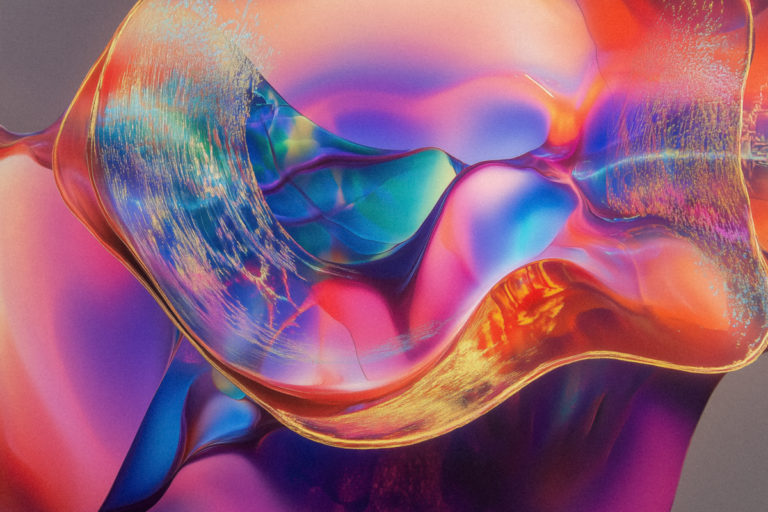 Flowing Currents of Color and Light