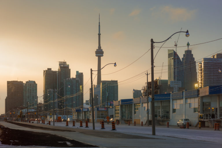 A City Holding Its Breath