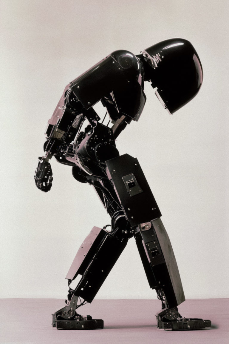 Robot Back on the Grind