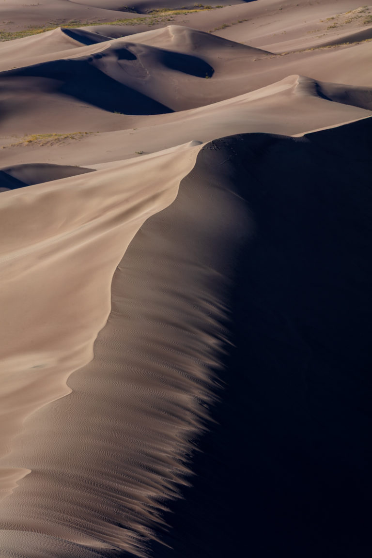 Carved by Wind and Light