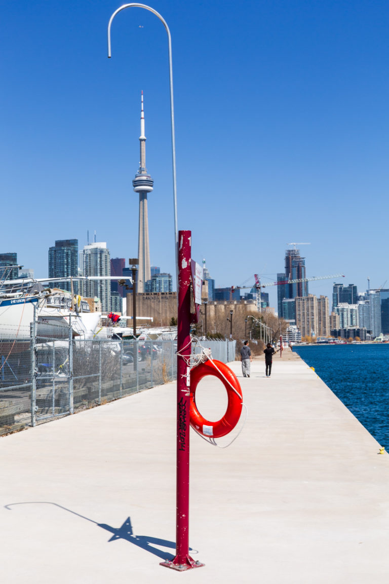 Hooked In Time on Toronto’s Waterfront