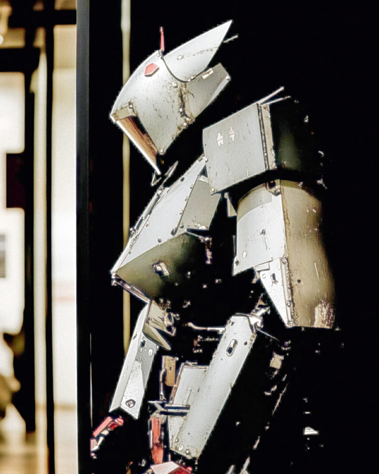 Worn-Out Robot
