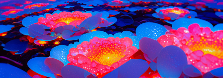 Light Amongst the Petals