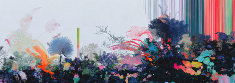 Emotion Grown From Glitch and Bloom