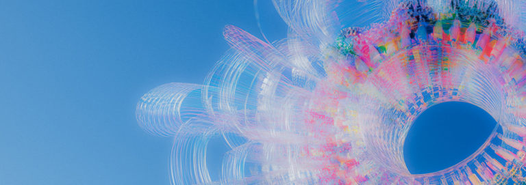Light Woven Into the Shape of Thought