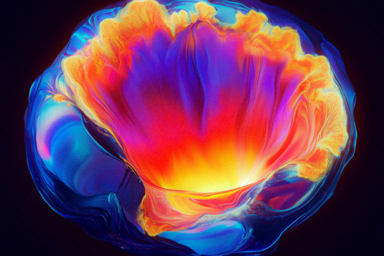 Eternal Bloom of Light and Color