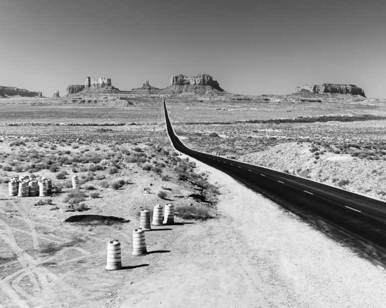 Endless Road Through Monument Valley