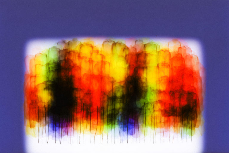 Color Migration Through Soft Boundaries