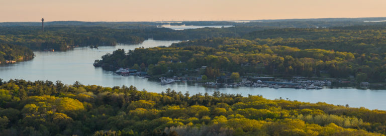 Looking Upriver