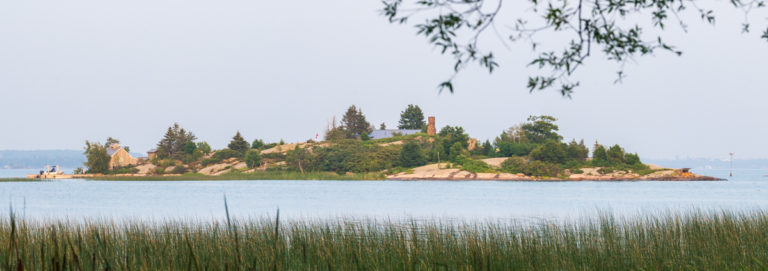 Chimney Island – National Historic Site in Ontario