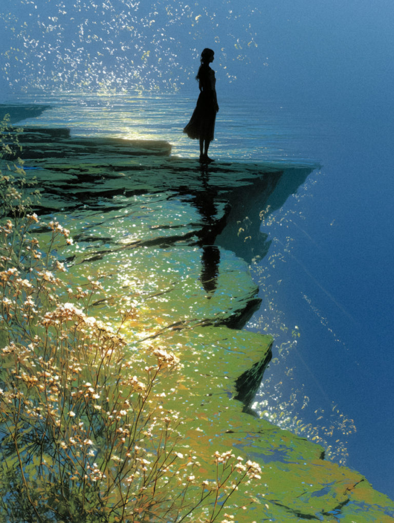 On the Edge of Something Unseen