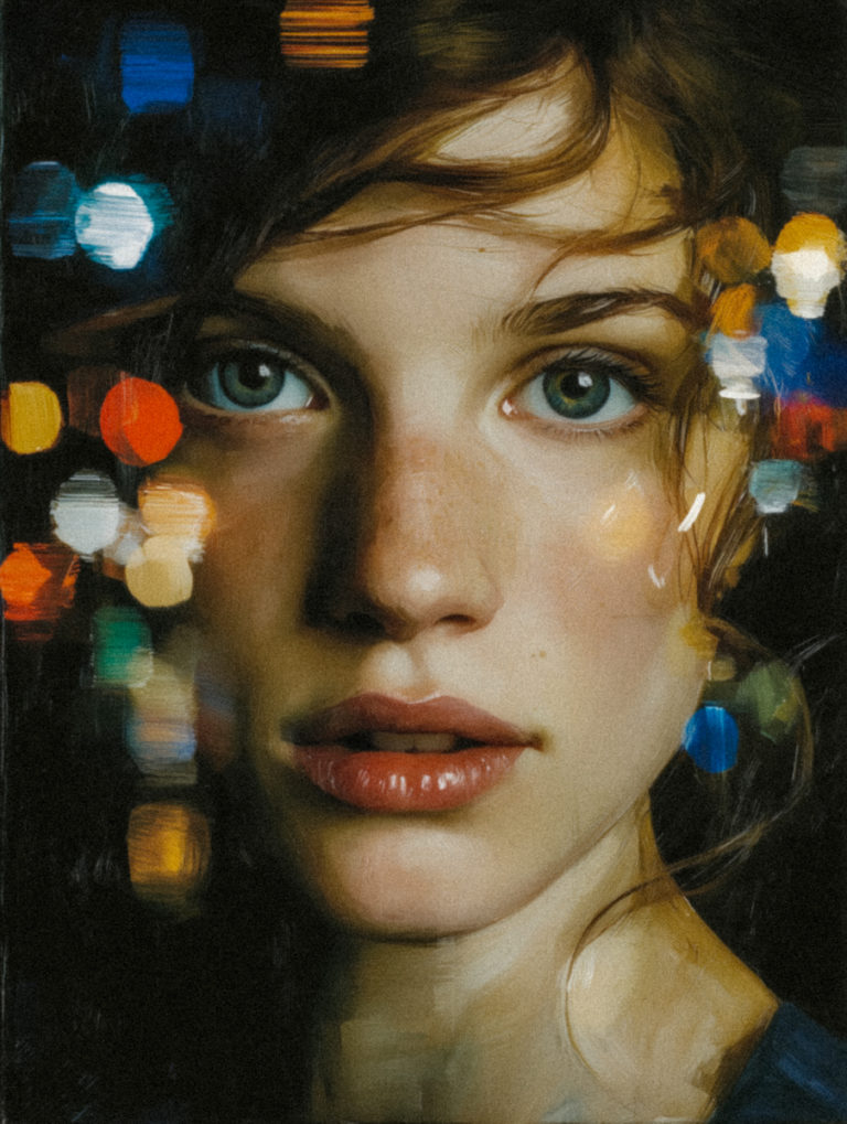Stillness in the Glare